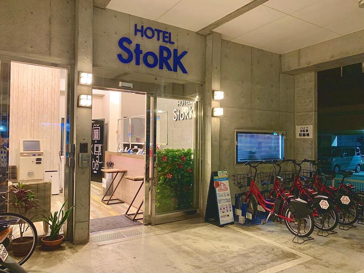 Hotel Stork Naha Esterno foto