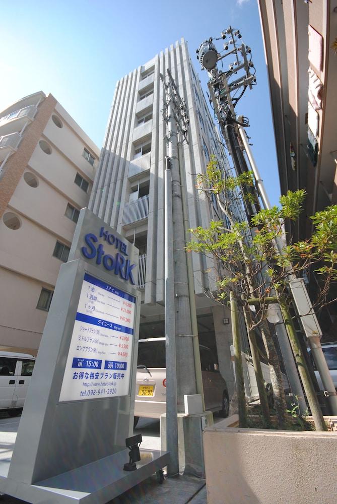Hotel Stork Naha Esterno foto
