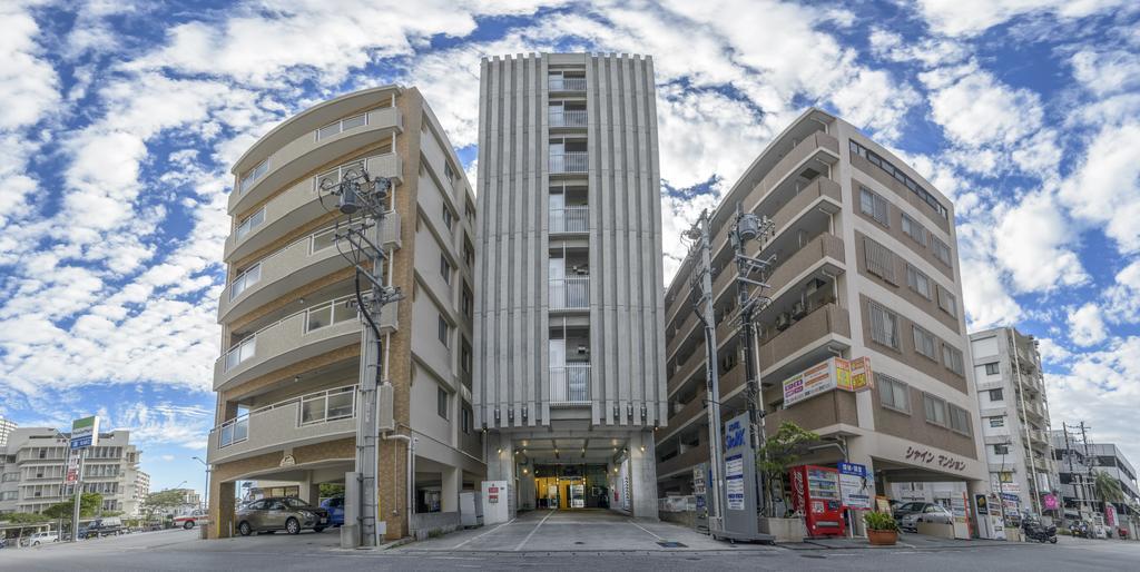 Hotel Stork Naha Esterno foto